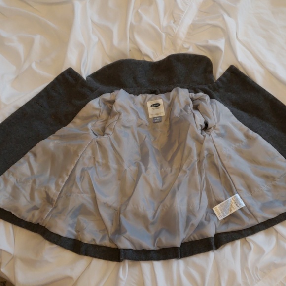 Toddler Girls Wool Coat - Picture 5 of 5